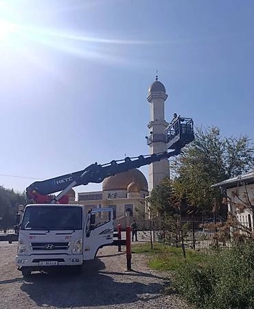 Услуги автовышки: Стрела 30 м, 400 т — 4