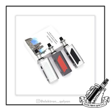 Qəlyan, vayp və aksesuarları: "Elektron Qəlyan” ® mağazamızın əsas fəaliyyəti elektron qəlyan və pod — 19