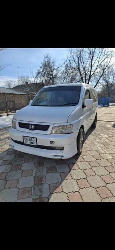 машина в рассрочку без первоначального взноса: Honda Stepwgn: 2002 г., 2 л, Автомат, Бензин, Минивэн