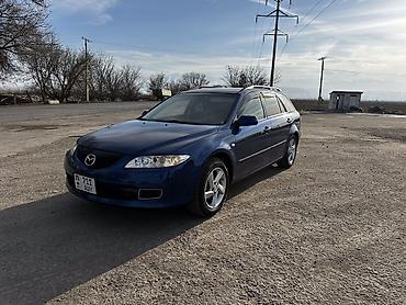Mazda: Mazda 6: 2002 г., 1.8 л, Бензин, Универсал — 14