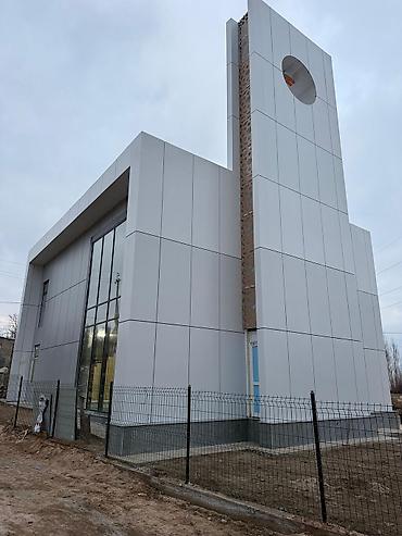 Фасадные работы: Ремонт фасада, Утепление фасада, Демонтажные работы | Рамки, Молдинг | Алюкобонд | Пенопласт, Penoplex, Базальт Больше 6 лет опыта — 12