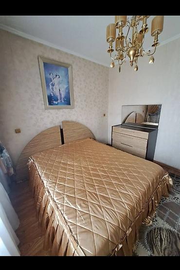 70 сом: 3 бөлмө, 70 м², Аламедин-1 мкр 106-серия, 7 кабат, Евро оңдоо — 10