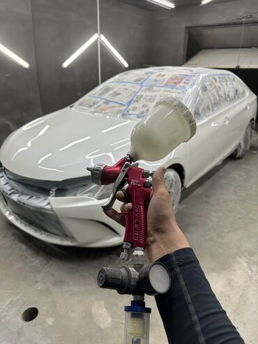 вампер 124: Ремонт деталей автомобиля, Рихтовка, сварка, покраска, без выезда