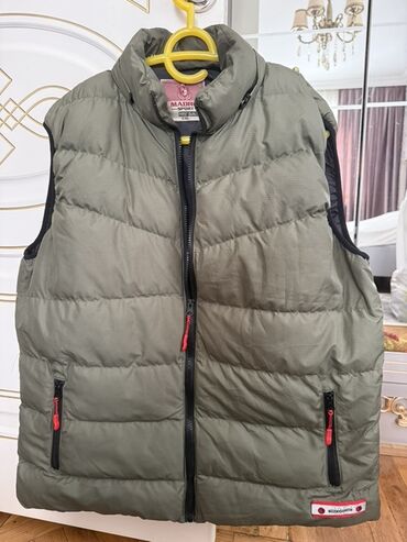 женские удлиненные жилетки: Жилет, 2XL, цвет - Зеленый