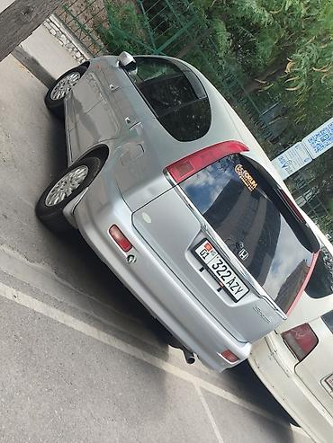 e klass: Honda Stream: 2002 г., 2 л, Автомат, Бензин, Минивэн — 4