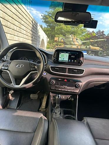 tucson: Hyundai Tucson: 2019 г., 2 л, Кроссовер — 10
