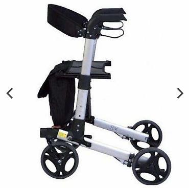 əsa: Almanyadan gətirilimiş çox az işlənmiş Rollator. 360 % dönmə — 8