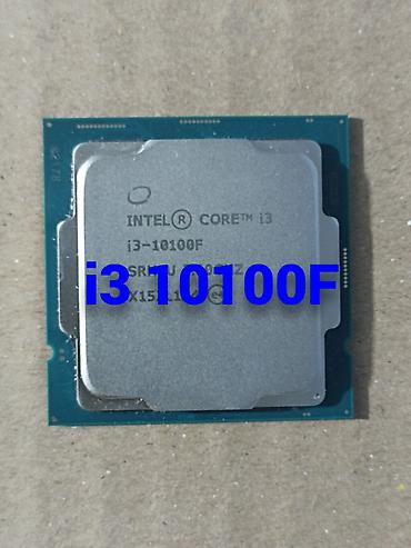 Процессоры для ПК: Процессор для ПК, Б/у, Intel Core i3, 4 ядер — 1