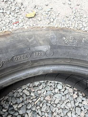 Шины: Комплект зимних шин Michelin Состояние отличное без шишек, без прокола — 4