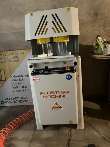 PVC dəzgahları: PVC PLASTİK QAPI PƏNCƏRƏ AVADANLIQLARI Salam Diqqətlə oxu Qaynağ — 2