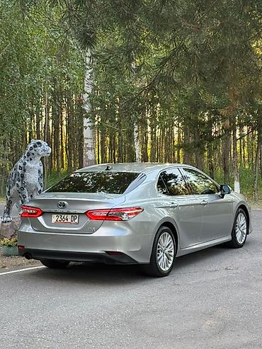 с сша: Toyota Camry: 2020 г., 2.5 л, Автомат, Гибрид, Седан — 2