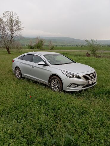 сдаю в аренду авто с последующим выкупом: Hyundai Sonata: 2017 г., 2 л, Типтроник, Газ, Седан