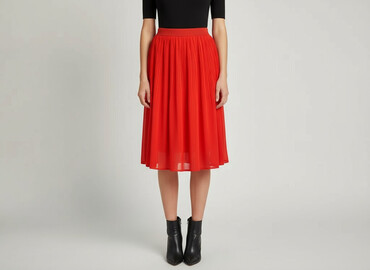 spódnice rozkloszowane dla puszystych: Top Secret, Women`s skirt, size XS