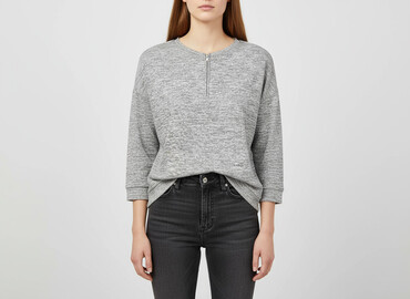 szara bluza z kapturem damska h m: Primark, Bluza damska
, rozmiar S