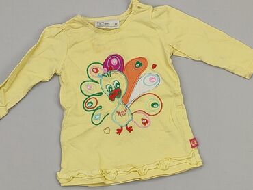 świąteczne bluzki dla dzieci: Blouse, 3-6 months, condition - Good