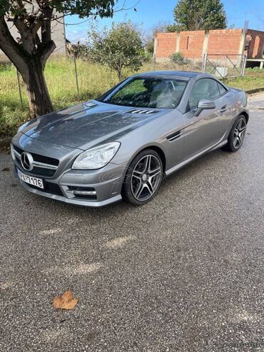 Mercedes-Benz SLK 230: 1.8 l | 2012 year Cabriolet