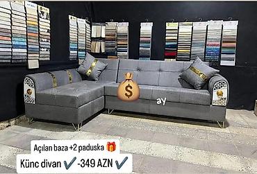 ikinci el künc divanlar: Künc divan, Yeni — 1