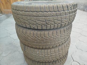 Шины 175 / 70 / R 13, Зима, Б/у, Комплект, Легковые