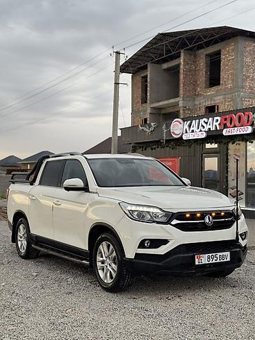 byd yan plus: Ssangyong Rexton Sports: 2018 г., 2.2 л, Автомат, Дизель, Пикап — 2
