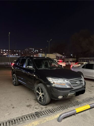 Hyundai: Hyundai Santa Fe: 2006 г., 2.2 л, Автомат, Дизель, Кроссовер — 3