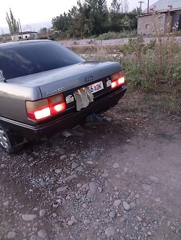 Унаа: Audi 100: 1989 г., Кол менен иштөөчү, Бензин — 4