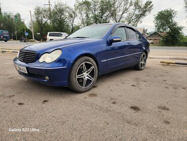 ланд крузер 80: Mercedes-Benz C-Class: 2001 г., 2 л, Автомат, Бензин, Седан