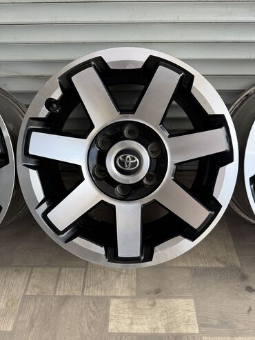 Диски: Литые Диски R 17 TRD, Комплект, отверстий - 6, Б/у — 9