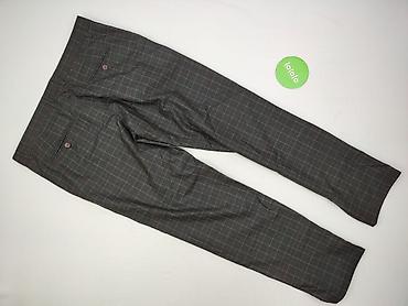 second hand item: Spodnie garniturowe męskie, rozmiar L — 3