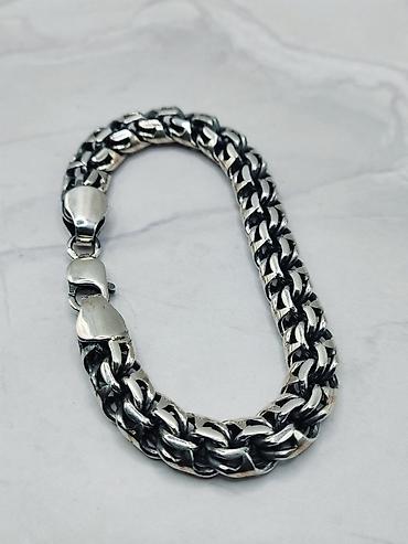 Серебряные цепочки: Цепочка, Проба 925, Унисекс, Новый at lalafo.kg — 18 Серебряные цепочки: Цепочка, Проба 925, Унисекс, Новый — 18