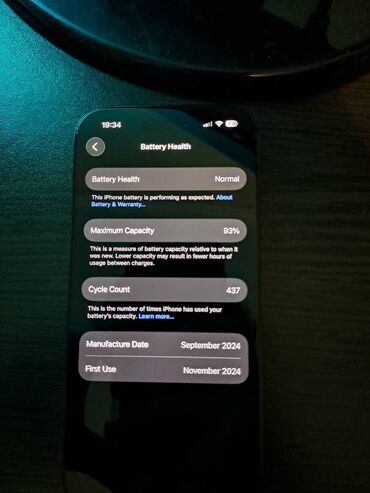 Apple iPhone: IPhone 16 Pro, 256 GB, Black Titanium, Face ID — 8