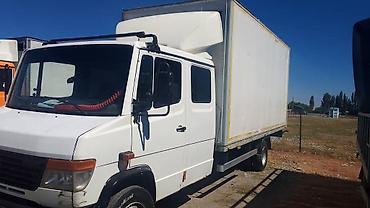 норт бенц: Грузовик, Mercedes-Benz, Дубль, Б/у — 3