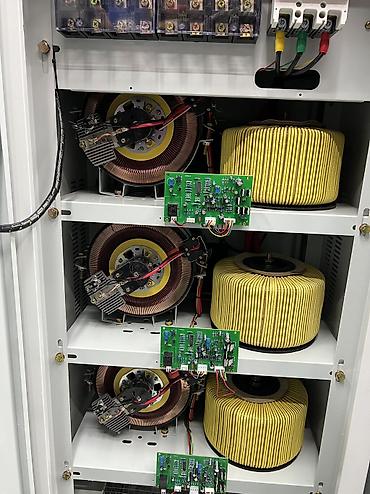 Стабилизаторы напряжения: Стабилизатор напряжения Стабилизатор тока Мощность от 1квт до 150квт — 9