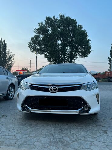 естима 3: Toyota Camry: 2015 г., 2.5 л, Автомат, Бензин, Седан