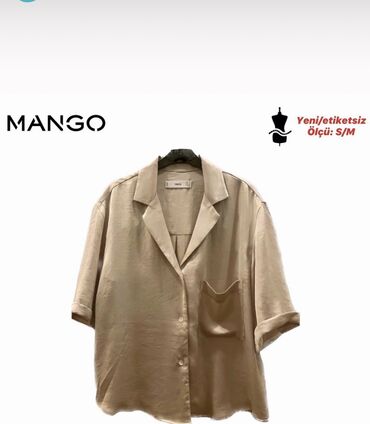 женское блузки с кружевами: Mango, S (EU 36)