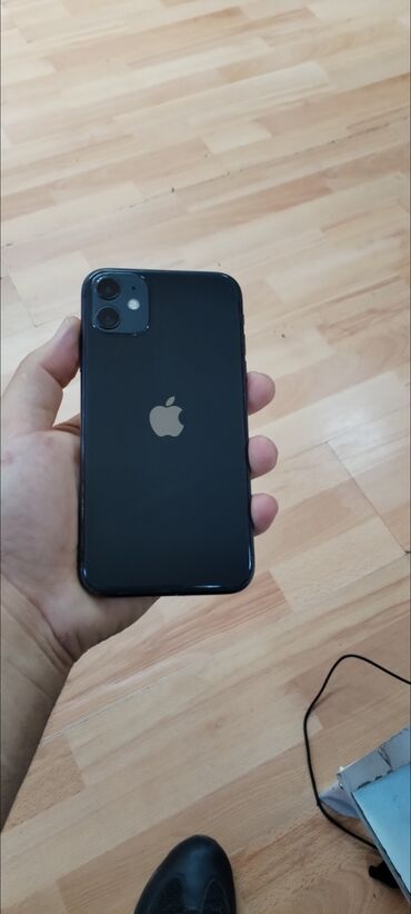 Apple iPhone: IPhone 11, 128 GB, Black Titanium, Kredit, Face ID