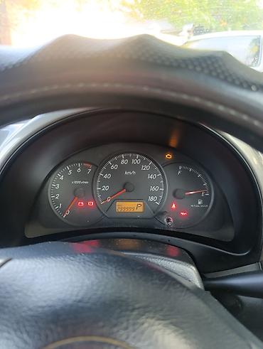 багажник степ: Toyota WISH: 2003 г., 1.8 л, Автомат, Бензин, Минивэн — 5