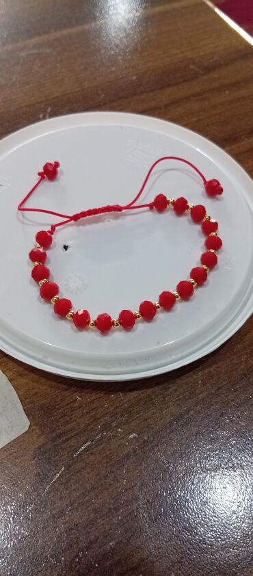 Bilərziklər: Məhsul: Əl işi boncuk və daşlardan hazırlanmış müxtəlif qolbaqlar - — 8