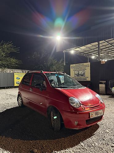 sprinter 2 2: Daewoo Matiz: 2009 г., 0.8 л, Механика, Бензин, Хэтчбэк — 3