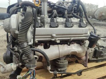 Катушки зажигания: Двигатель Toyota Celsior UCF31 3UZ-FE 2005 (б/у)