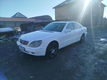 Mercedes-Benz: Mercedes-Benz S-Class: 2002 г., 3.2 л, Автомат, Бензин, Седан at lalafo.kg — 1 Mercedes-Benz: Mercedes-Benz S-Class: 2002 г., 3.2 л, Автомат, Бензин, Седан — 1