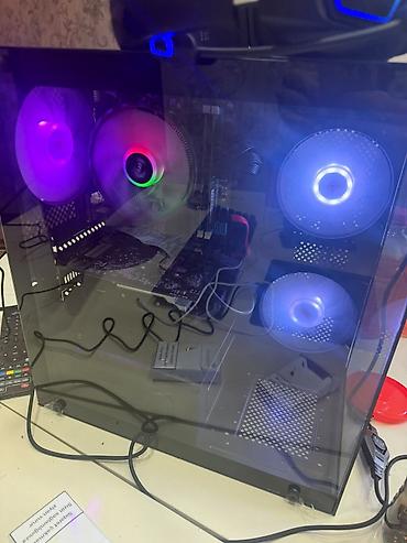 750 ti: Gaming/ofis masaüstü PC və monitor dəsti Xüsusiyyətlər: - Prosessor — 1
