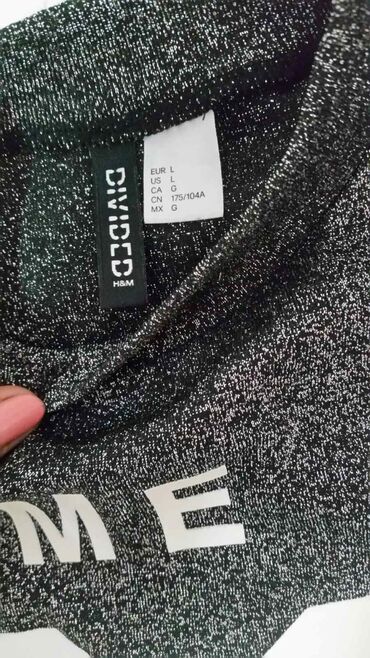 Kompleti: H&M, L, Prugasti, bоја - Crna — 3