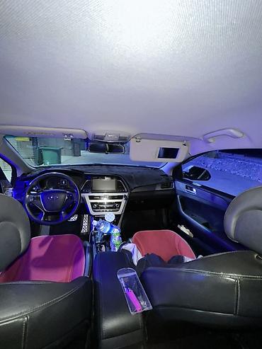 соната кармашка: Hyundai Sonata: 2015 г., 2 л, Автомат, Газ, Седан — 8