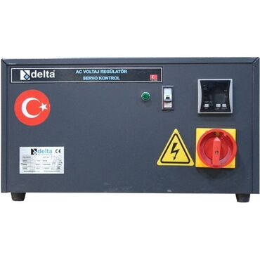 Gərginlik stabilizatorları: Yeni, Ev üçün, 1 faza, Gərginliy stabilizatoru, 220/380 V, Pulsuz çatdırılma, Rayonlara çatdırılma, Kredit yoxdur — 5