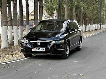 срв 4: Honda Odyssey: 2004 г., Автомат, Газ, Минивэн — 2