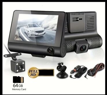 maşın monitoru: Videoreqistratorlar, Yeni, Avtomatik, 64 gb, Pulsuz çatdırılma
