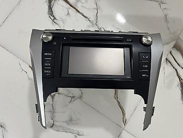w210 salonu: Toyota Camry orijinal multimedia/naviqasiya bloku və ön panel - — 1