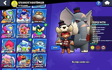 Другое: Brawl Stars hesabı – geniş kosmetik kolleksiya - Emosiyon və — 5