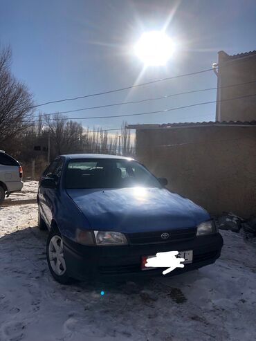 Toyota: Toyota Carina E: 1997 г., 1.6 л, Механика, Бензин, Хэтчбэк