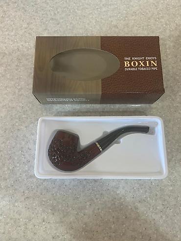 toba strike: BOXIN brendi tütün boruları dəsti - Klassik dizaynlı tütün boruları — 2